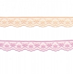 Embroidered Lace T-1910, 2,5 cm 