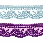 Embroidered Lace WT-30693, 8,5 cm 