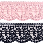 Embroidered Lace WT-30692, 12,5 cm 