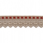 Cotton Crochet Lace T134, 3,5 cm