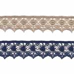 Cotton Crochet Lace 1111, 4,5 cm