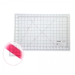 Translucent Self-Healing Cutting Mat 18` × 12` (inch); 45cm × 30cm, SewMate DW-12103