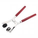 Ring Holding Pliers with Rubber Pads, 20,5cm, PK4316