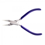 Fine Round Nose Pliers with Nylon Jaws, 12 cm, PK3808