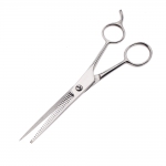 Juuksuri/stilisti näputoega harvenduskäärid, Hair Thinning Scissors, 15,5cm, PK1222