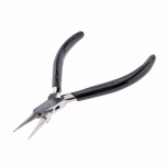 Serrated Round Nose Pliers, 11,5 cm, PK1505S