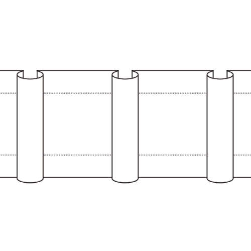 Curtain Tape 50 mm, U4-150 