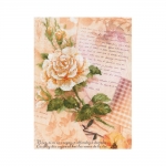 Tikkimiskomplekt Riolis, Kiri roosiga 0035 PT 