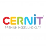 Polymer clay, Cernit Number One and Opaline, 56g; 250g; 500g