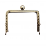 Vedrulukuga suletav kandiline 11cm laiune kotiraud 