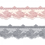 Embroidered Lace P-2470, 5,5 cm 