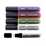 Акриловые маркеры Darwi Acryl Opaque, 15мм, емкость 25мл