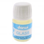 Klaasivärvide vedeldaja Darwi Glass Medium, 30ml
