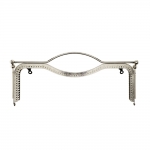 Kahe vedrulukuga 27 cm x 10 cm kotiraud HD055