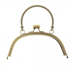 Металлическая застежка для сумочки, 17 см x 15 см, HD140