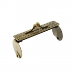 Purse frame, bag fastening, bag frame, 7 cm x 3 cm, HD085