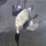 Trikookangas Winslow Homeri maali Right and Left teemal, kupong 120cm x 150cm, Stenzo, 4866