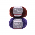 Alpaca-silk yarn Alpaca Tweed, Schoeller