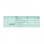 Transparent Ruler 5 cm x 15 cm, Le Summit QR-0515