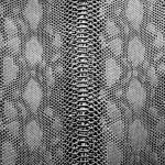 Artificial leather, Imitatie Slangenleer,140cm, Art.3510