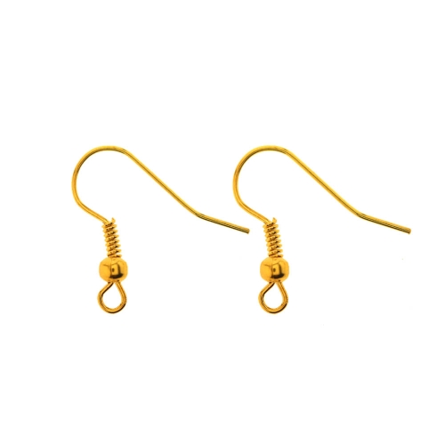 Kõrvarõnga konksud;, Earring Hooks;, 0.5x17mm