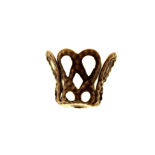 Pitsiline korvikujuline pärlikübar , 8 x 7mm