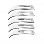 Replacement Curved Surgical Blades, 5 pcs, No.12