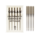 Embroidery Anti-glue needles for homehold sewing machines, Organ