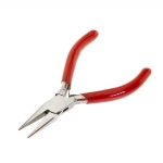 Chain Nose Pliers, serrated, 12 cm