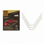 CraSyTrio -3 flexibledouble-pointed knitting needles set, Addi 160-2