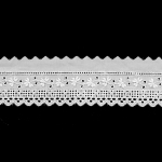 Кружево ришелье (лента бродери) I692, 4 cм