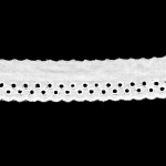 Broderie Anglaise Lace 2 cm, F-2255