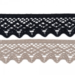 Kootud polüesterpits laiusega 5cm Art.D149