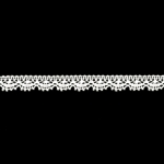 Cotton Crochet Lace 3302, 1 cm