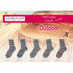 Пряжа для вязания носков Fortissima Color 6-fach, Schoeller+Stahl 