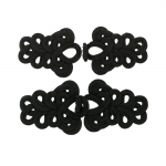 Suuremõõduline Jaapani nöörkinnis, kaunilt põimitud kinnis 230x90mm