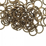 Chain making rings Chain Maille, wire18 ga ø1 mm, ring ø5,95 mm, Beadalon (USA)