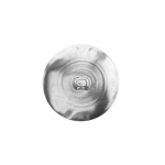 Кристаллическая кнопка, пластиковая, металлическая дно, ø25мм (размер 40L)