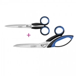 24 cm tailor scissors + 15 cm scissors for free - OFFER SET, Kretzer Solingen, Finny 772024+772015