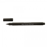 Wet-erase marker, felt tip pen, black, Kearing