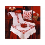 Cross Stitch Cushion Kit (Pillow covers) Duftin / Art. 7077, 40cm x 40cm