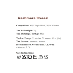 Cashmere Tweed Yarn, Rowan