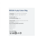 Sukkalanka Regia Color 4-fädig, 50g, Schachenmayr