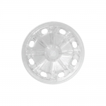 Suur õmmeldav läbipaistev plastikust trukk, ø28mm