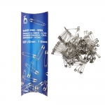 Steel Safety Pins; 144pc, 32mm, Pony 85403
