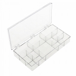 Пластиковая коробка для хранения, 20,5 x 10,5 x 3,5см, KL1290, KL1284