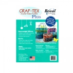  Craf-Tex Double-Sided Fusible Plus, Bosal, 337F