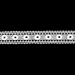 Cotton Crochet Lace 3308, 1,5 cm