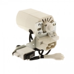 Sewing machine, overlock motor with JUKI overlock installation set, YDK 220-230V, 90W, 7000rpm YM-260-9