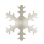 Снежинка сделано из пенопласта ø17см, KL1355